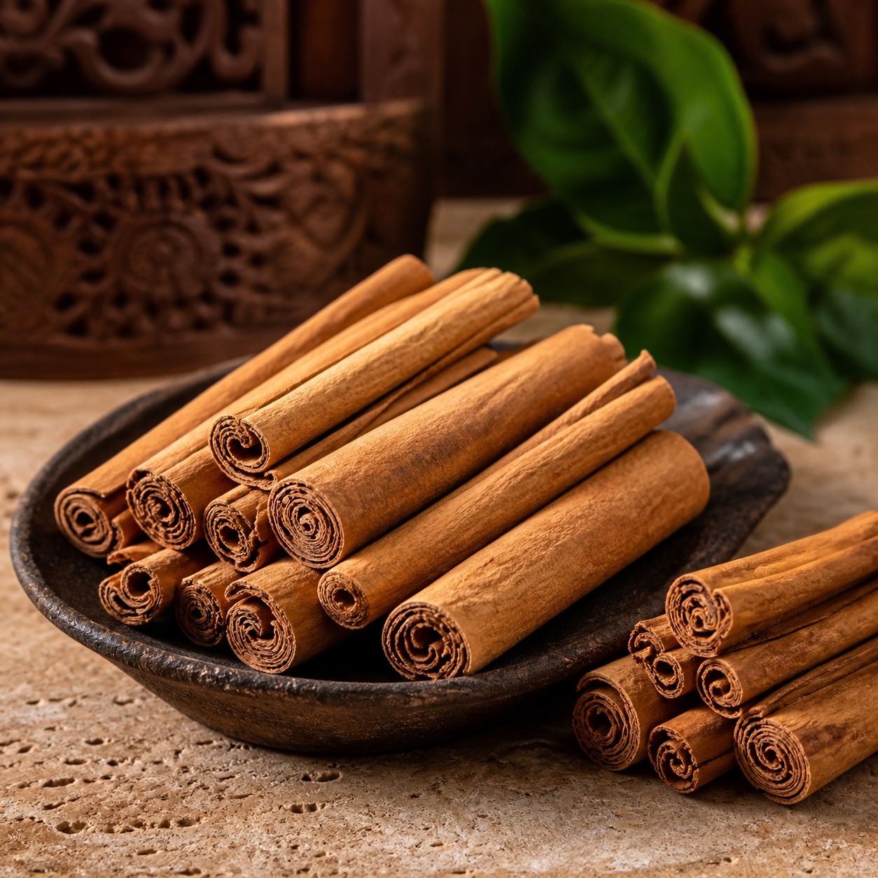 Ceylon Cinnamon Sticks, C5 / C4 Premium Blend