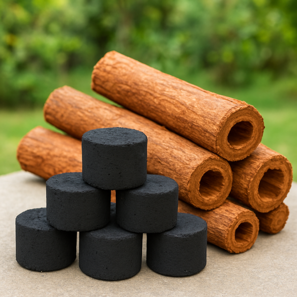 TrueFlame Cinnamon Charcoal Briquettes